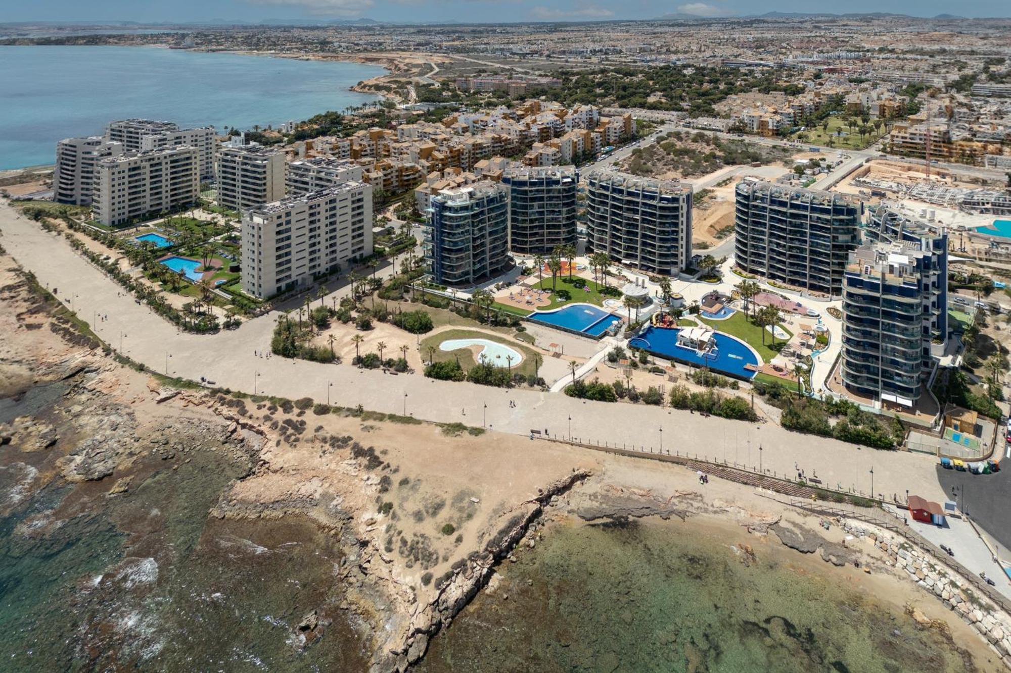 Appartamento Sea Senses Blue Ocean Torrevieja Esterno foto