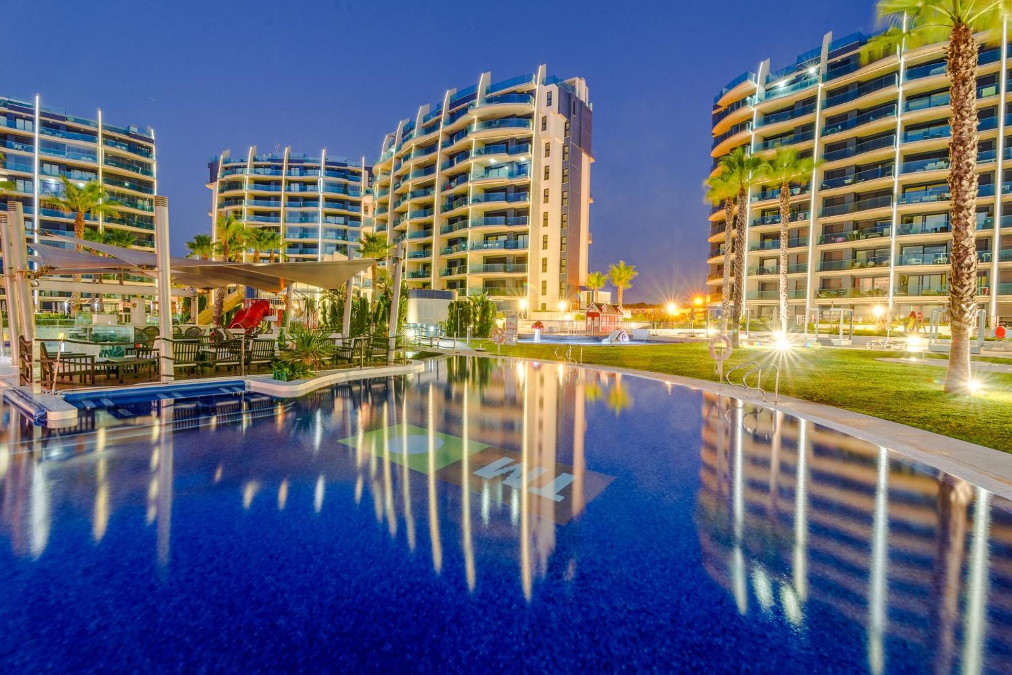 Appartamento Sea Senses Blue Ocean Torrevieja Esterno foto