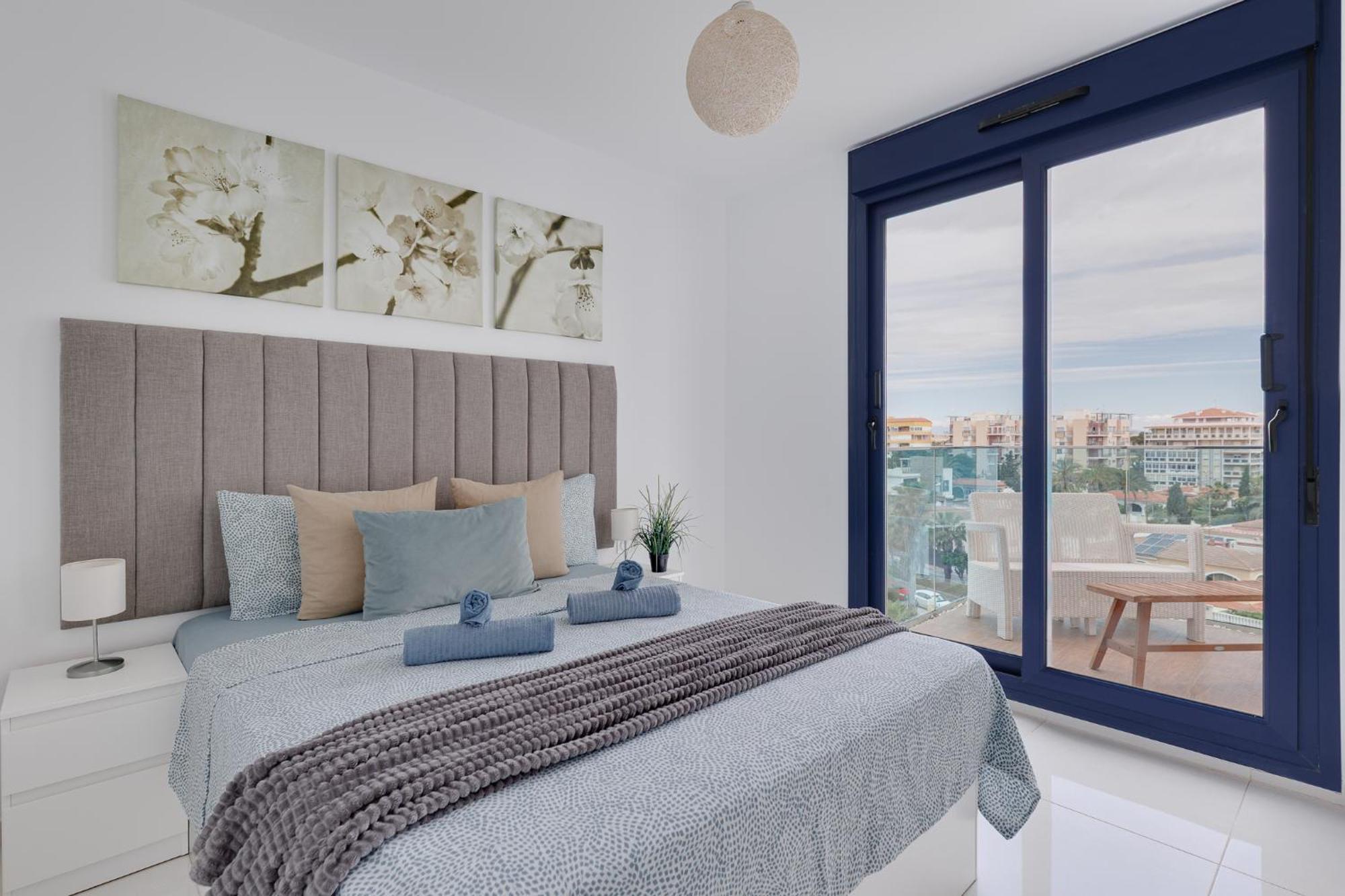 Appartamento Sea Senses Blue Ocean Torrevieja Esterno foto
